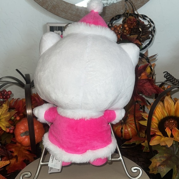 💖Sanrio Hello Kitty Loves Pink💕 Christmas 10" Stuffed Plush - Picture 5 of 6